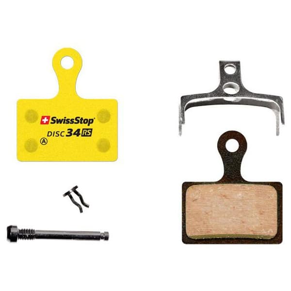 Swissstop Organic Brake Pads Shimano Dura Ace Gul,Brun