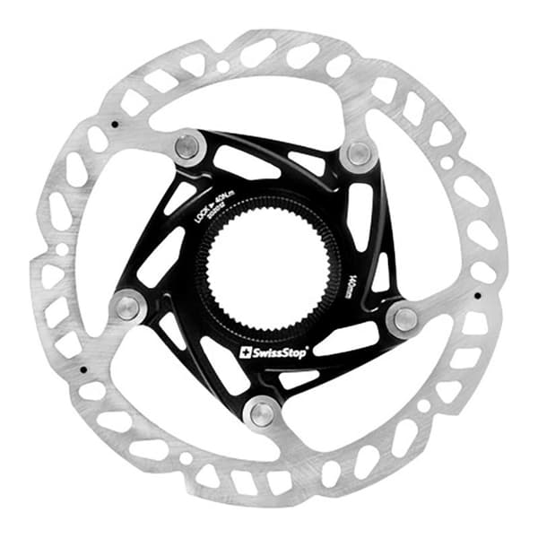 Swissstop Jarrulevy Catalyst Race Cl Hopeinen 160 mm