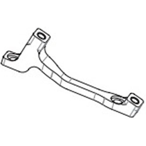 Hope Postmonterad Skivadapter L Svart 180 mm
