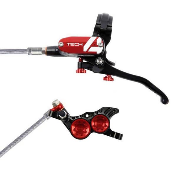 Hope Bakbromssats Tech 4 V4 Silver 1700 mm