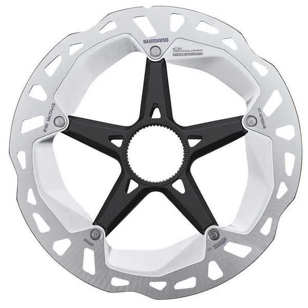 Shimano Bremseskive Deore Xt Mt800 Cl Søvfarvet 160 mm