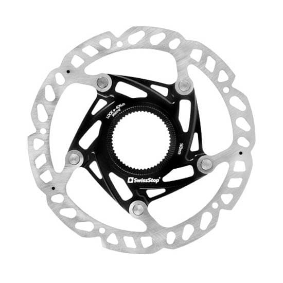 Swissstop Skivbroms Catalyst Race Cl Silver 140 mm