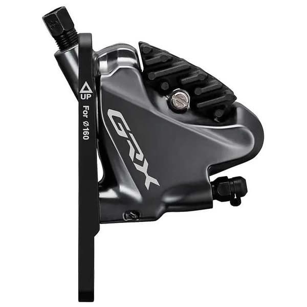 Shimano Forreste Fladmonterede Skivebremsekalibre Rx810 Grå 140-160 mm