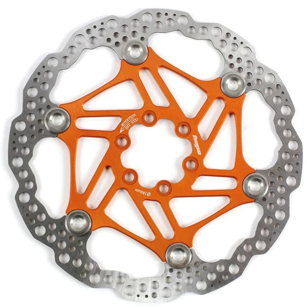 Hope Flytande Skivbroms Silver 180 mm
