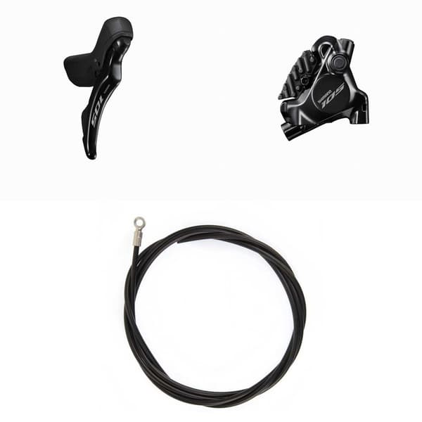 Shimano Bagbremser 105 St-r7120+br-7170 Søvfarvet