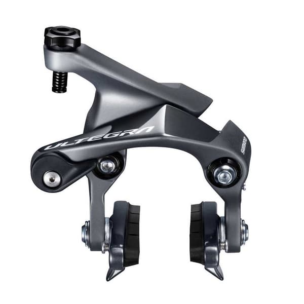 Shimano Ultegra Front Direct Mount Fælgbremsekalibre R8 Grå Front