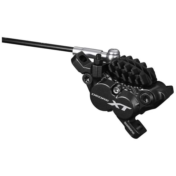 Shimano Bromsar M80002 4-piston Svart Rear