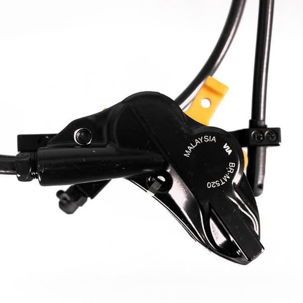 Shimano Forbremser Mt501 Post Mount Resin Hydraulic Disc Sort