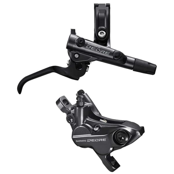 Shimano Bagbremser Bl-m6100+br-m6120 Sort