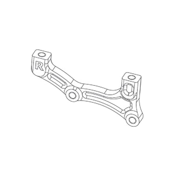 Hope Postmount Disc Adapter R Is Sort 220 / 200 mm