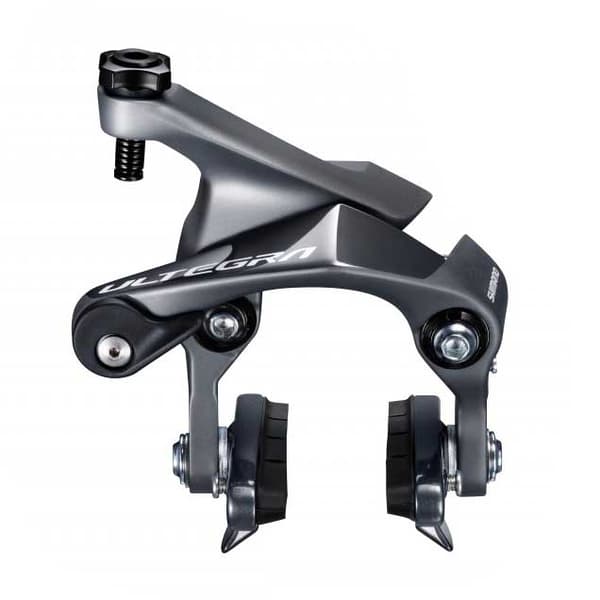 Shimano Ultegra R 8 Tirante Direkte Monter Tirante Fælgbremsekaliper Sort Rear