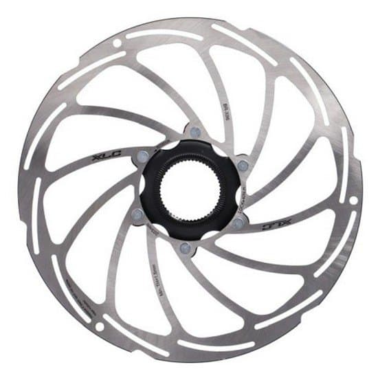 Xlc Jarrulevy Br-x86 Cl Aluminium Disc Hopeinen 180 mm