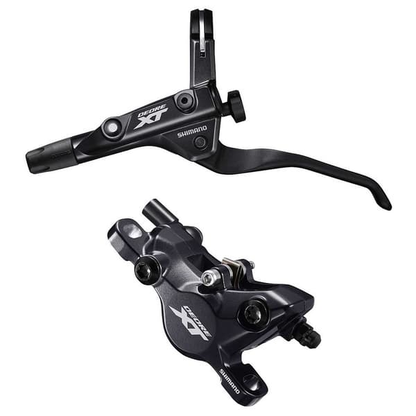 Shimano Forbremser Deore Xt T8100 Sort