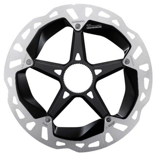 Shimano Skivebremse Med Ring Saint Mt900 Center Lock Søvfarvet 203 mm