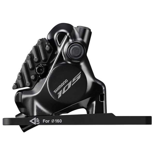 Shimano (r). Br-st-r7170 7170(r) Bag Disk Bremse Sæt Søvfarvet