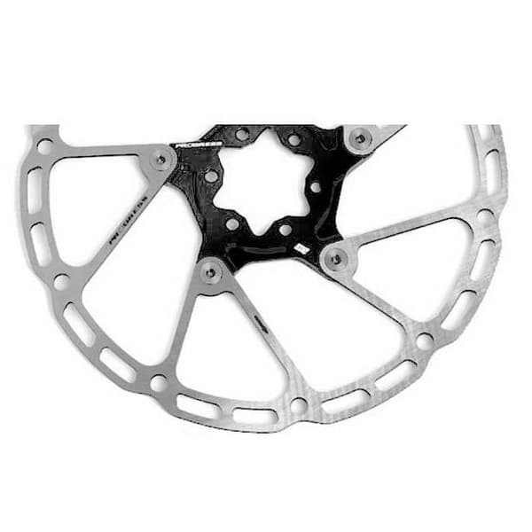 Progress Bromsskiva Pg 314/16/18 Rotor Svart,Silver 160 mm