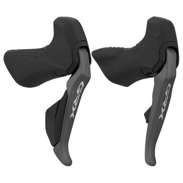Shimano Bagbremsesæt Grx815 Di2 St+br Sort