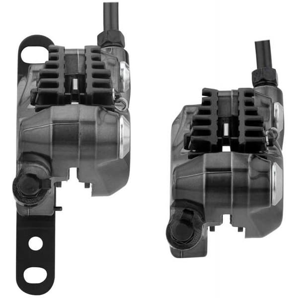 Shimano Bagbremsesæt Grx815 Di2 St+br Sort