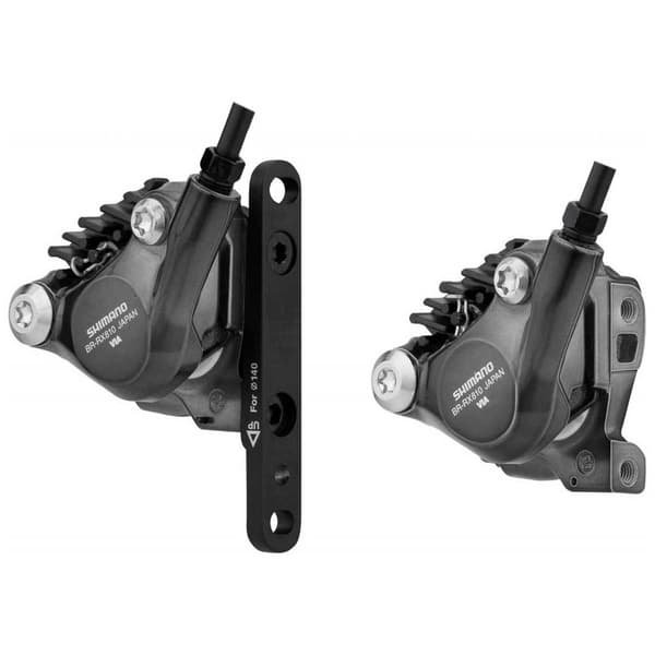 Shimano Bagbremsesæt Grx815 Di2 St+br Sort
