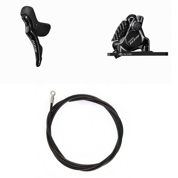 Shimano Forreste Pauser 105 St-r7120+br-7170 Søvfarvet