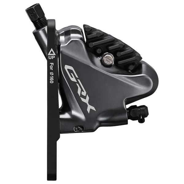 Shimano Etujarrut Grx Bl-rx810+br-rx810 Flat Mount Musta