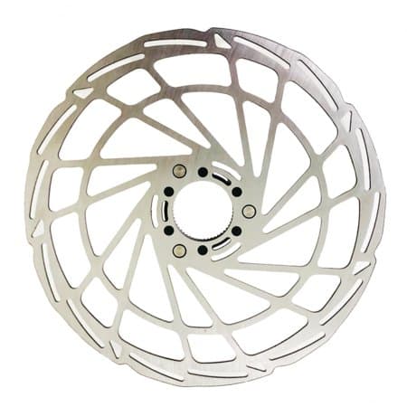 Jagwire Bremseskive Rotor-centerlås-sport Sr1 Disc Brake 203 Mm Søvfarvet