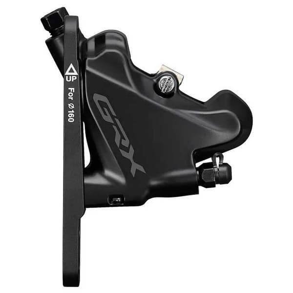 Shimano Forreste Fladmonterede Skivebremsekalibre Rx400 Sort 140-160 mm