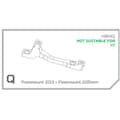 Miniatyrbild 2 av 2: Hope Postmonterad Skivadapter Q Svart 203-220 mm
