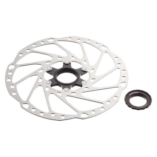 Shimano Levyjarru Sm-rt64 Hopeinen 203 mm