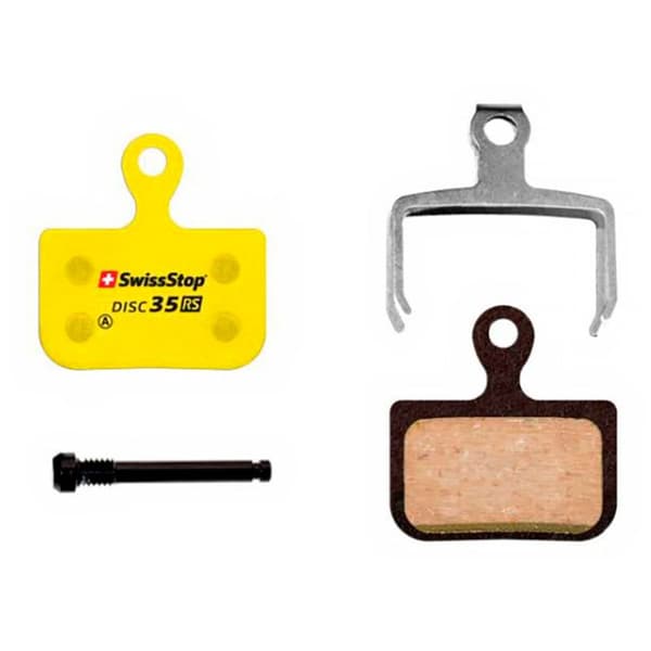 Swissstop Disc 35 Rs Organic Disc Brake Pads Gul