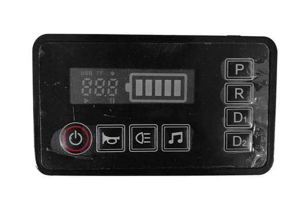 Music Panel for Electric Ride-On Car