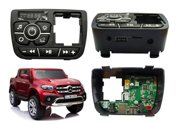 Music Panel with Gear Stick Mercedes X Ride On Car