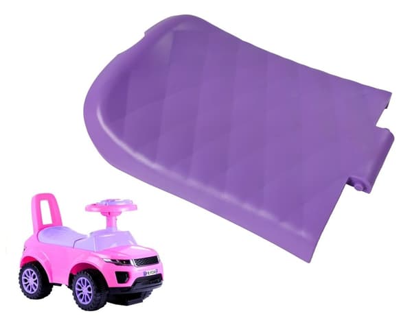 Seat for 613W/614W Push-Along Ride On Pink