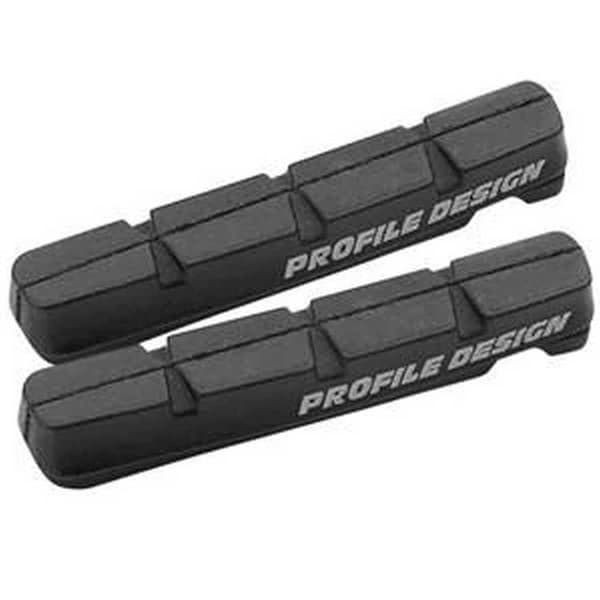 Profile Design Bremseklodser P220 Carbon Sort