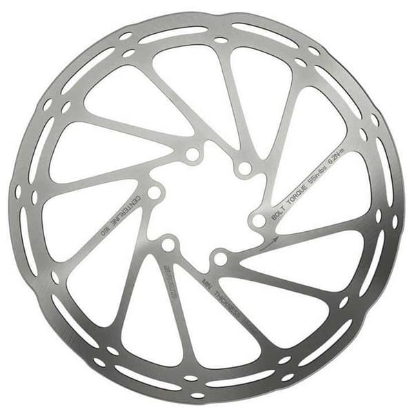 Sram Bremseskive Centerline Søvfarvet 140 mm