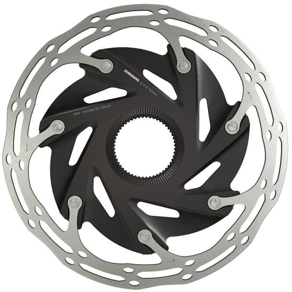 Sram Road Cl Bromsskiva Centerline X Silver 160 mm