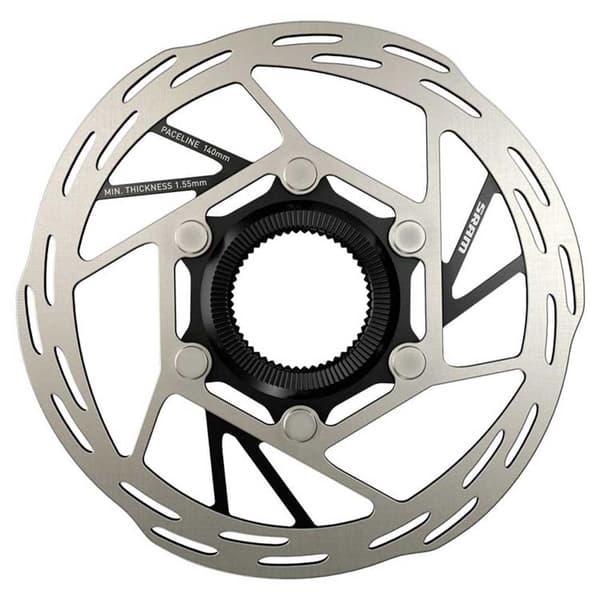 Sram Bromsskiva Rotor Paceline Cl Silver 160 mm