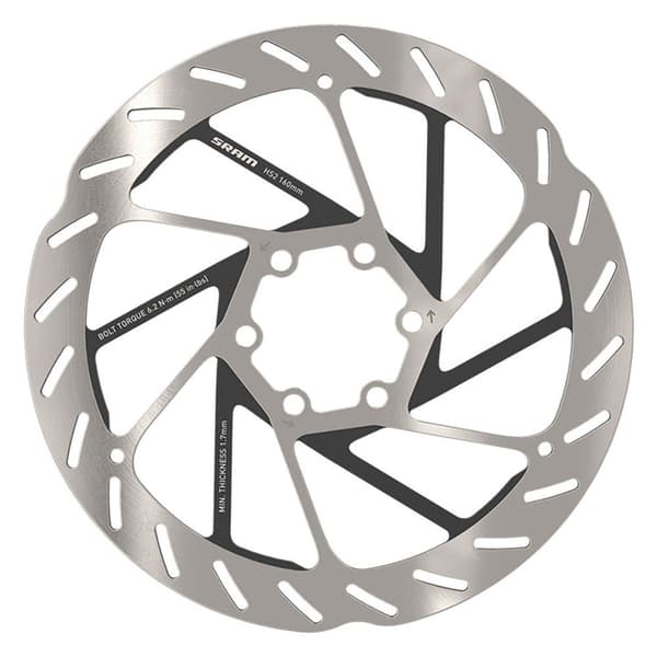 Sram Skivbroms Hs2 6b Silver 220 mm