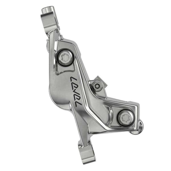 Sram Hydrauliska Frambromsar Level Ultimate Stealth 4p Silver