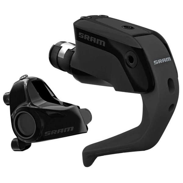 Sram Bremser Aero S900 Disc Flat Mount Sort Rear