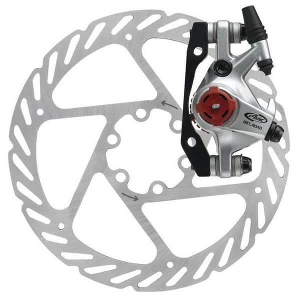 Sram Bb7 Road Platinum Disc G2cs Rotor Bremseklodser Sort,Søvfarvet 140 mm