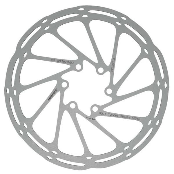 Sram Bromsskiva Rotor Centerline 6b Silver 203 mm
