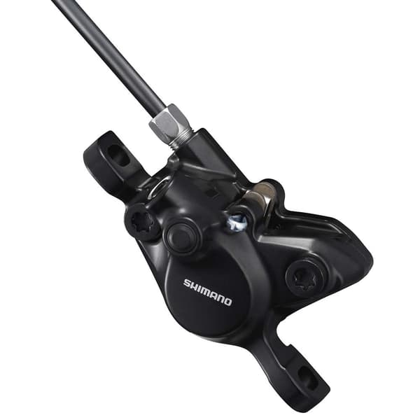 Shimano Frontgreb+ Bremsesæt Mt200 Sort