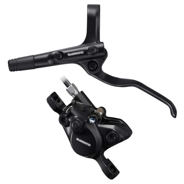 Shimano Frontgreb+ Bremsesæt Mt200 Sort