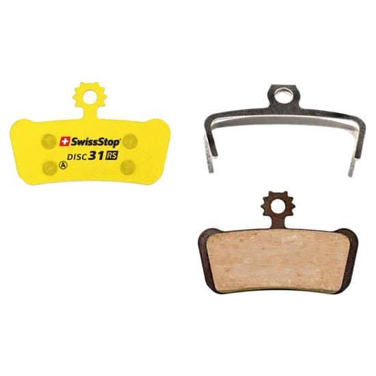 Swissstop Disk Skivebremseklodser 31 Rs Organic Gul