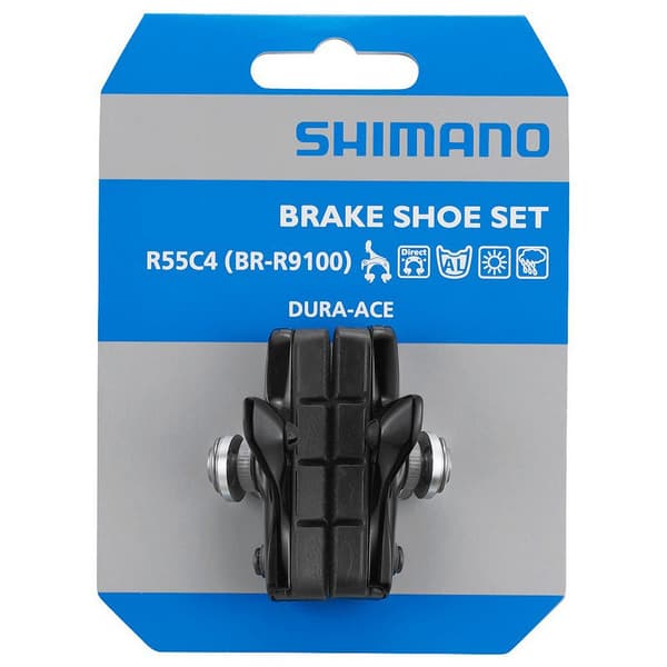 Shimano Bremseklodser R55c4 Br-9100 Sort
