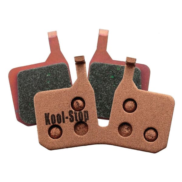 Koolstop Sintrede Skivebremseklodser Magura Mt5/7 Brun