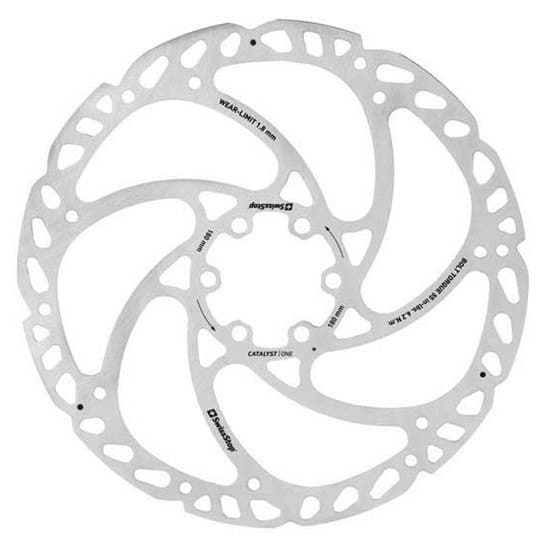 Swissstop Bromsskiva Catalyst One 6b Silver 203 mm