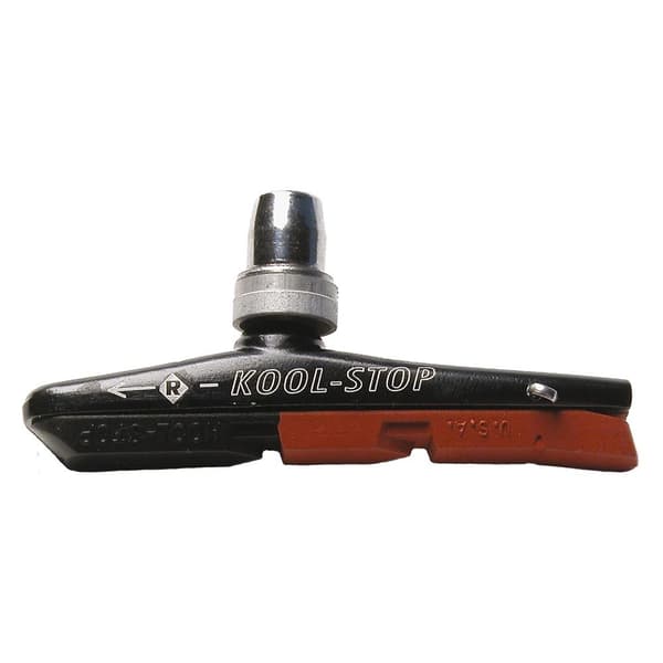 Koolstop Komplette Bremseklodser V-brake Dual Compound V Type Søvfarvet