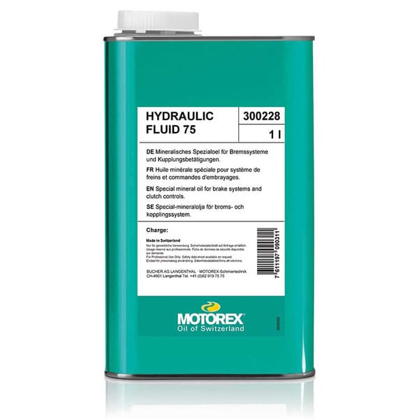 Motorex Hydraulic Fluid 75 1l Harmaa